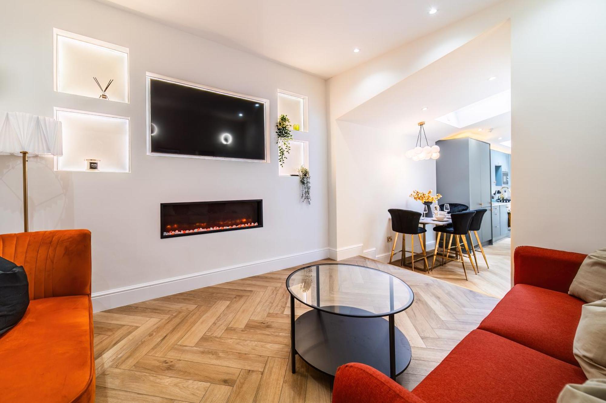 Luxury Kentish Town Apartments London With Free Wifi エクステリア 写真