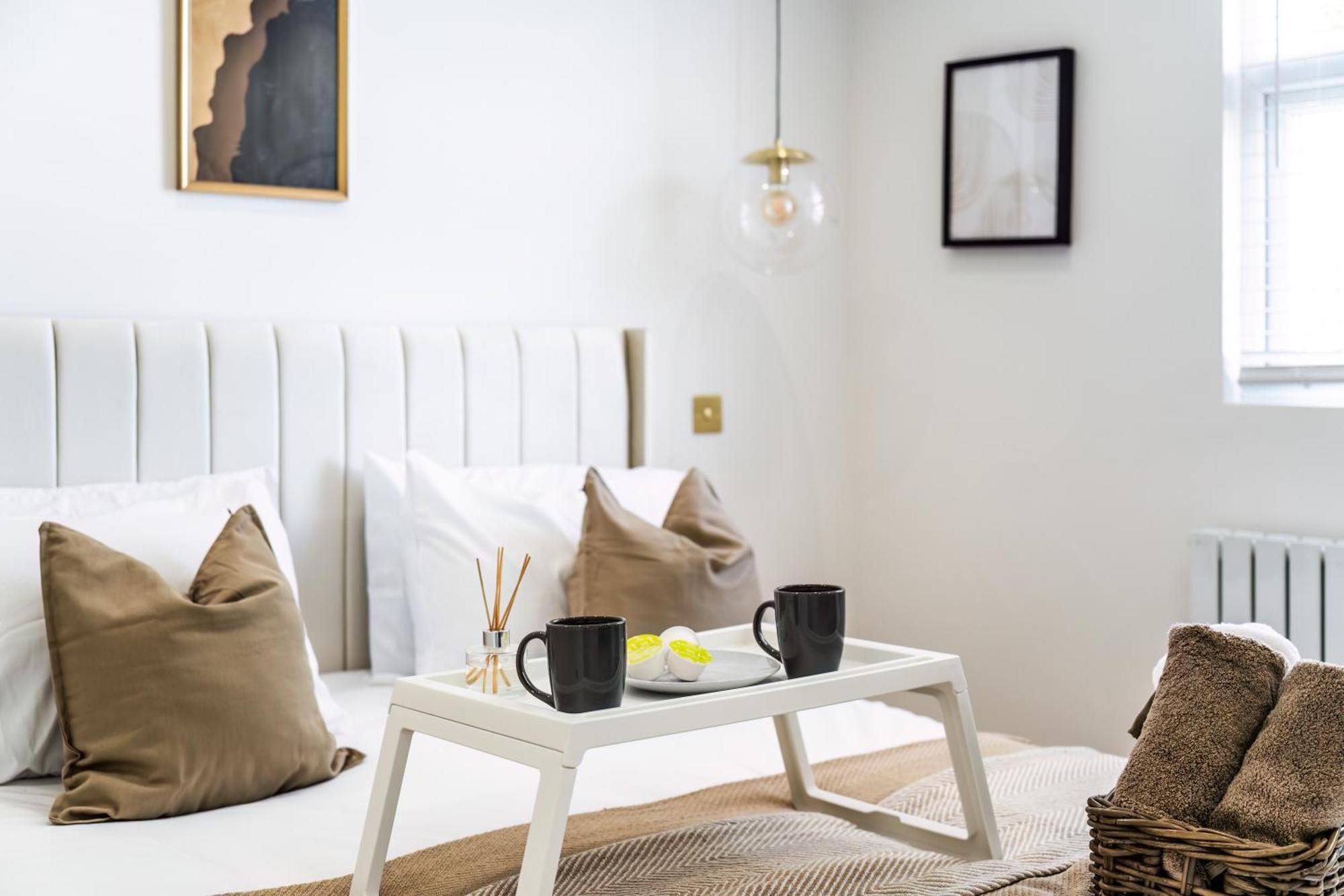 Luxury Kentish Town Apartments London With Free Wifi エクステリア 写真
