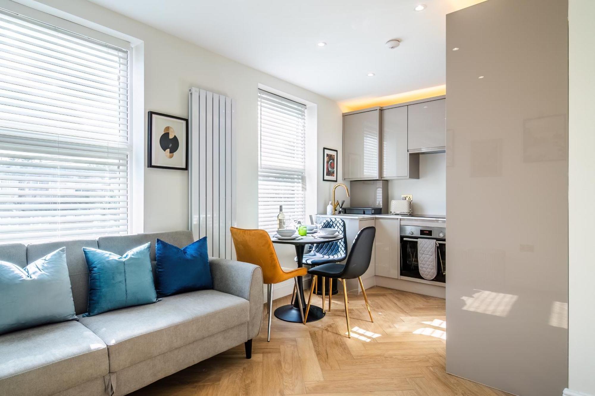 Luxury Kentish Town Apartments London With Free Wifi エクステリア 写真