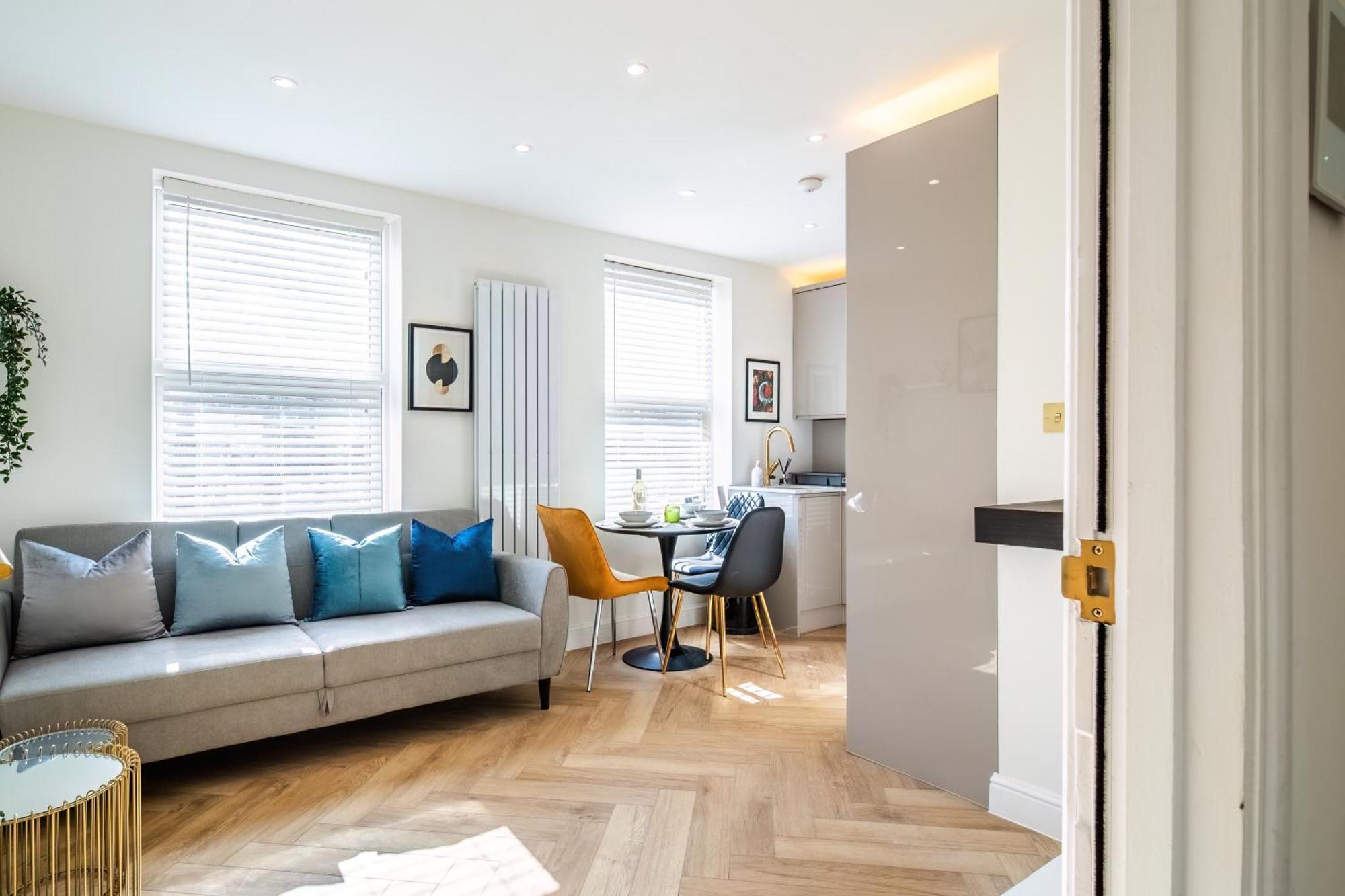 Luxury Kentish Town Apartments London With Free Wifi エクステリア 写真