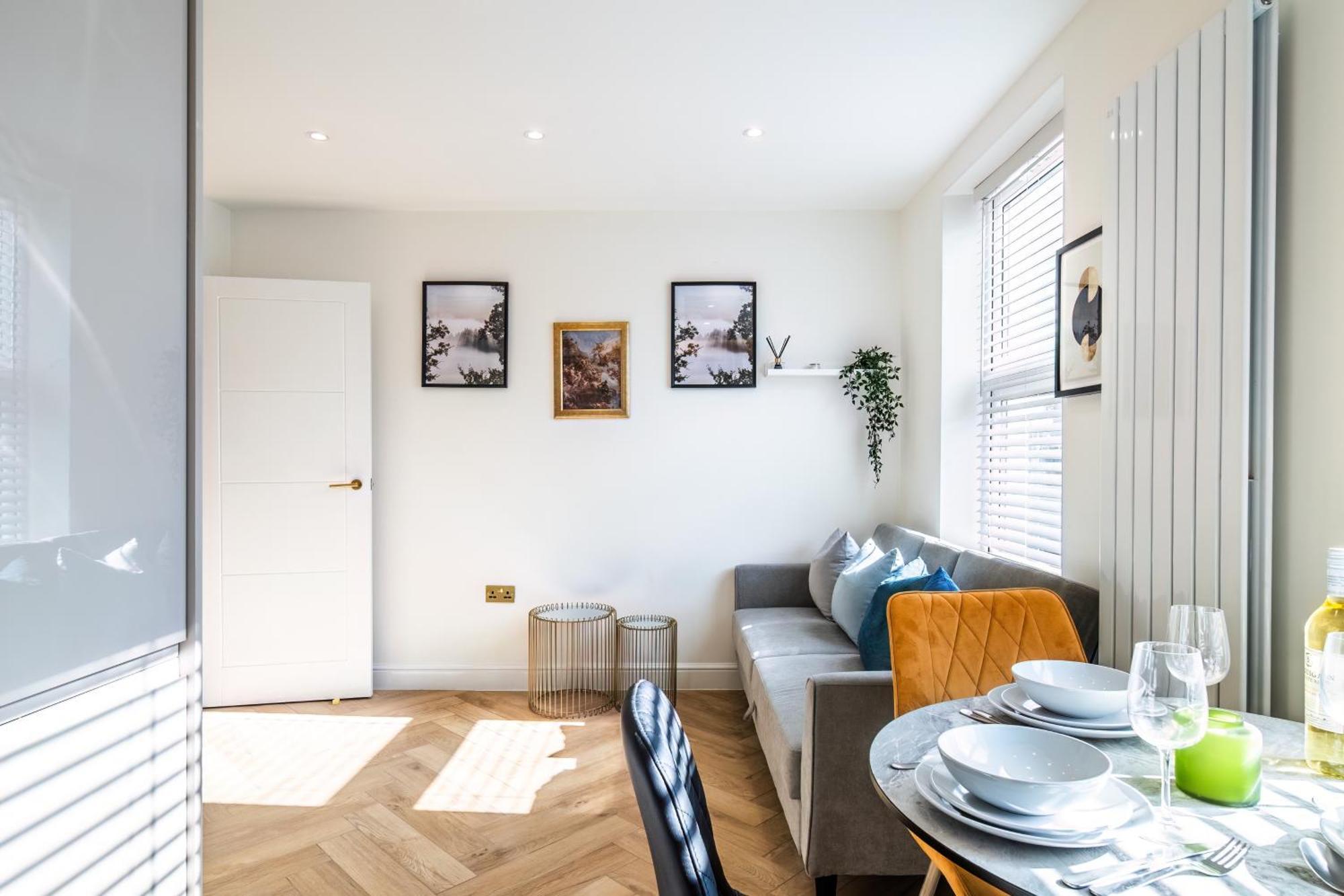 Luxury Kentish Town Apartments London With Free Wifi エクステリア 写真