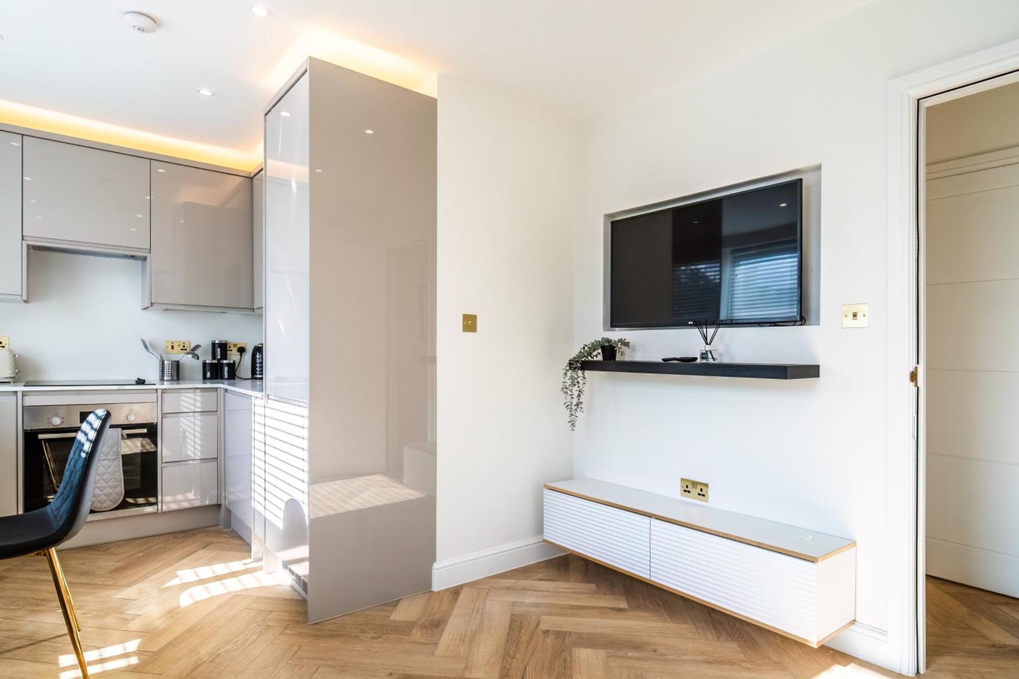 Luxury Kentish Town Apartments London With Free Wifi エクステリア 写真
