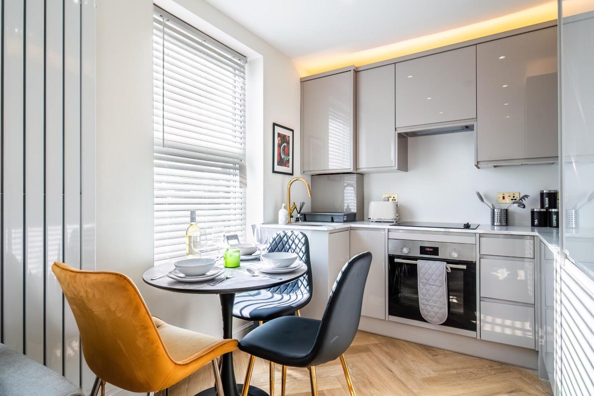 Luxury Kentish Town Apartments London With Free Wifi エクステリア 写真