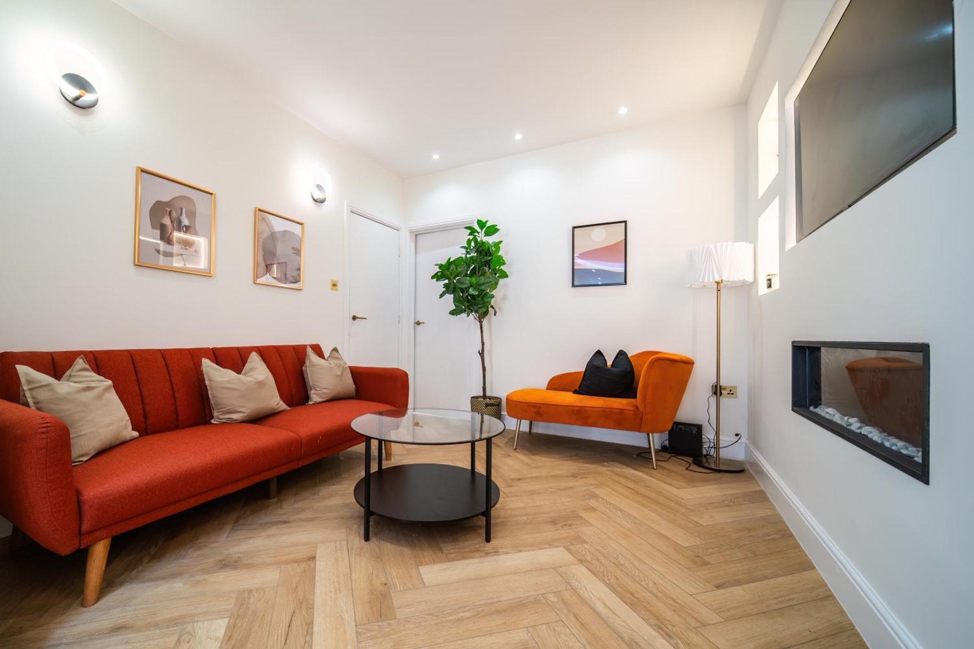 Luxury Kentish Town Apartments London With Free Wifi エクステリア 写真