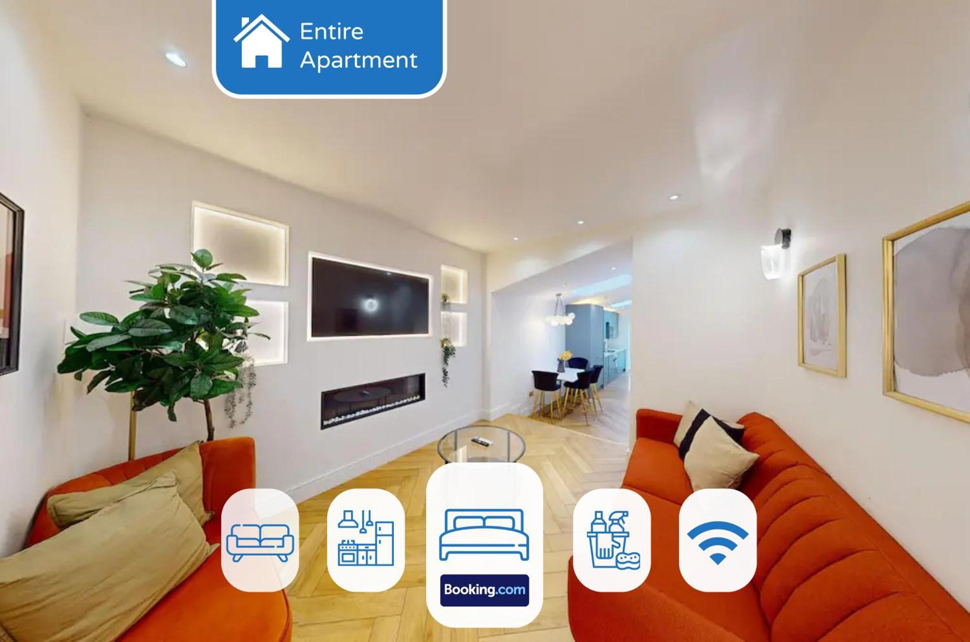 Luxury Kentish Town Apartments London With Free Wifi エクステリア 写真