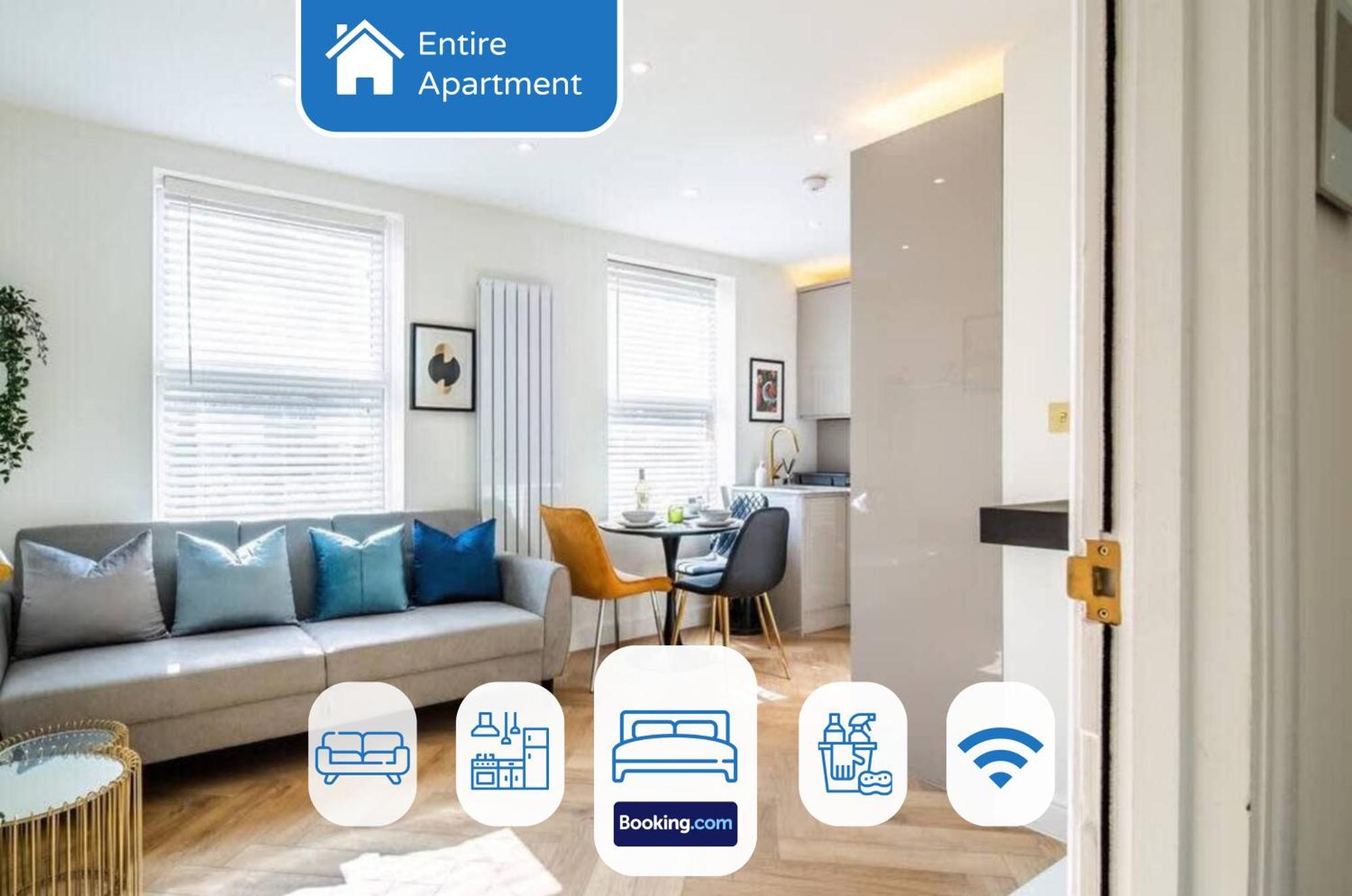 Luxury Kentish Town Apartments London With Free Wifi エクステリア 写真